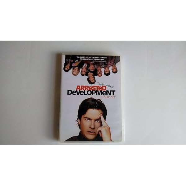 Amazon.com: Arrested Development Season 2 DVD | NON-USA Format